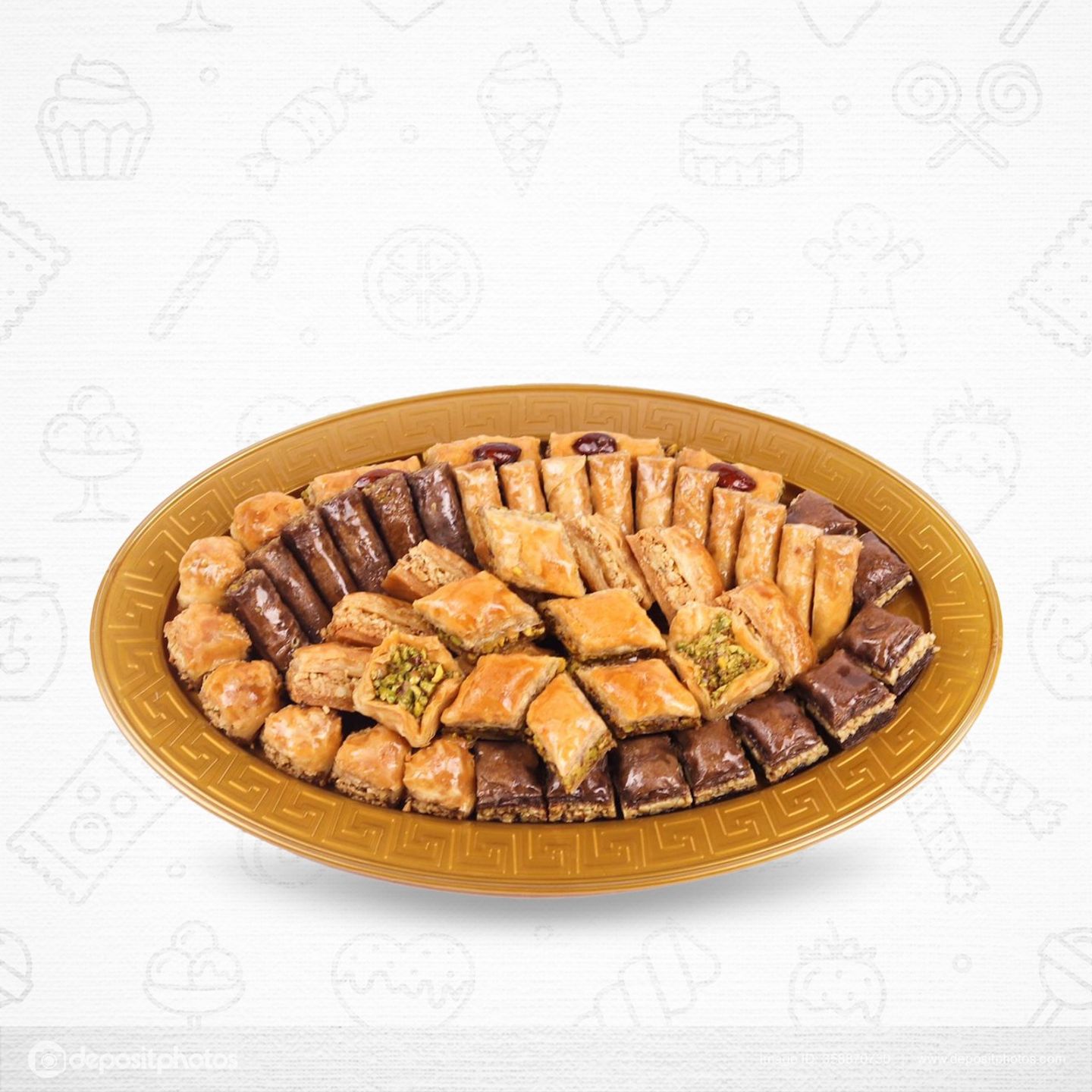 Baklava Mix - Small