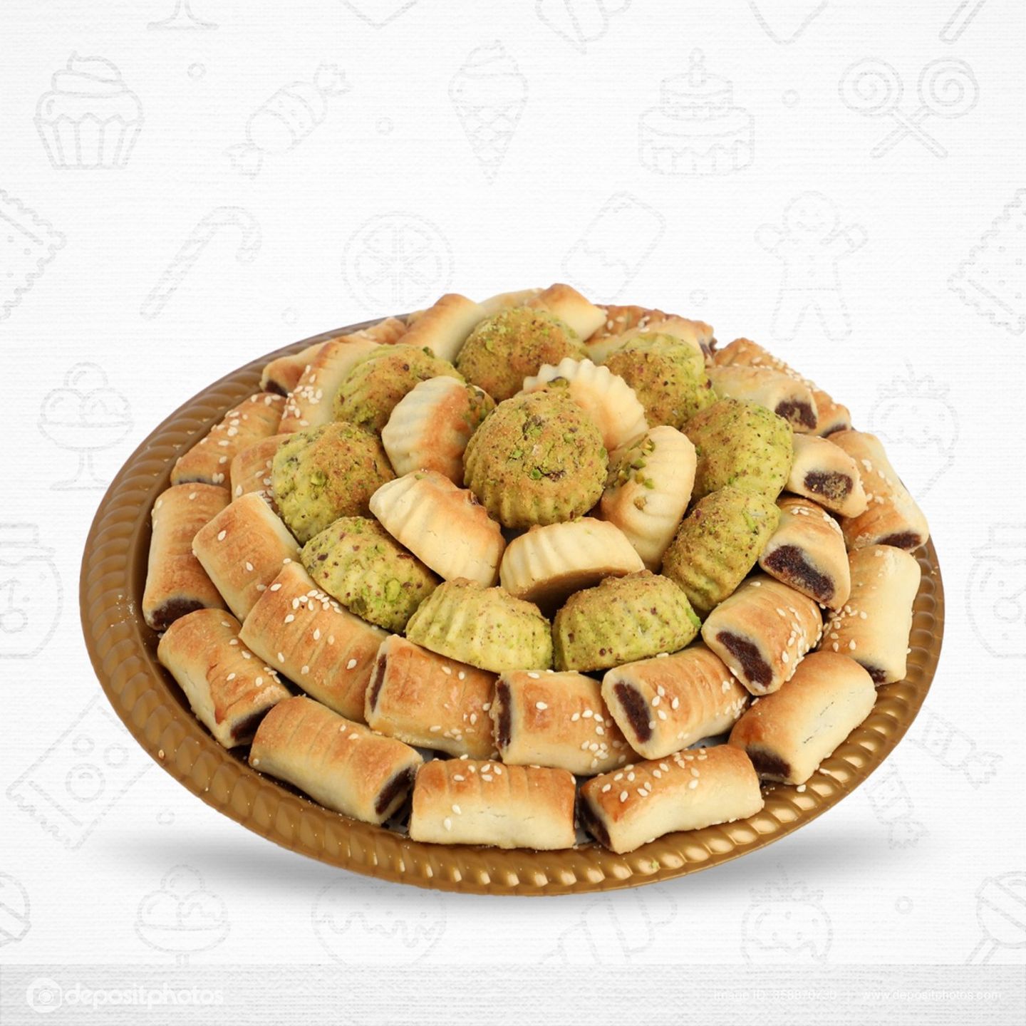 Maamoul Dates - Small