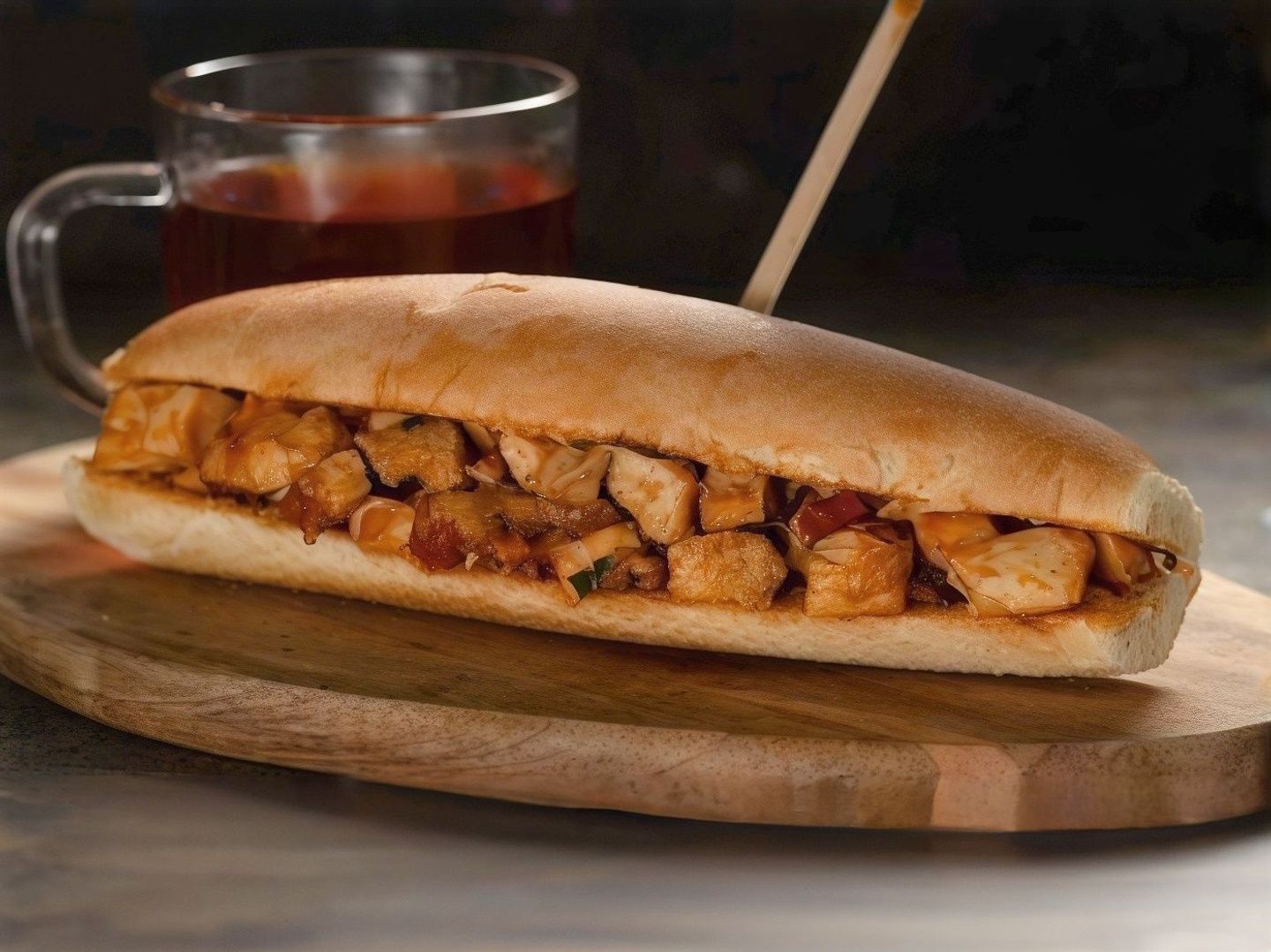 Meat Mugalgai Sandwich - Regular
