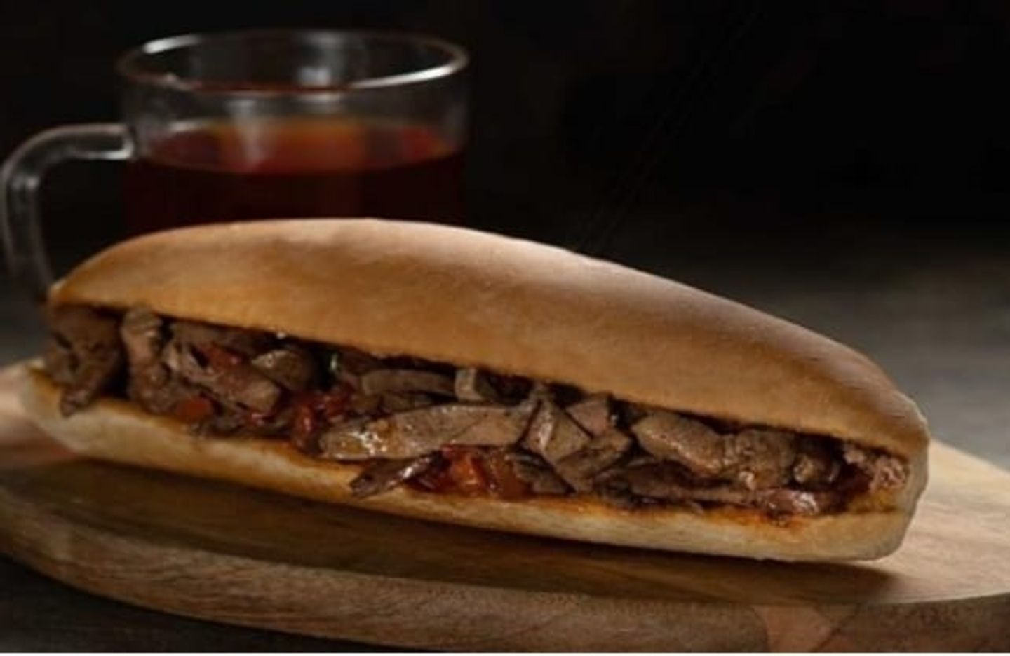 Cheep Liver Sandwich - Regular