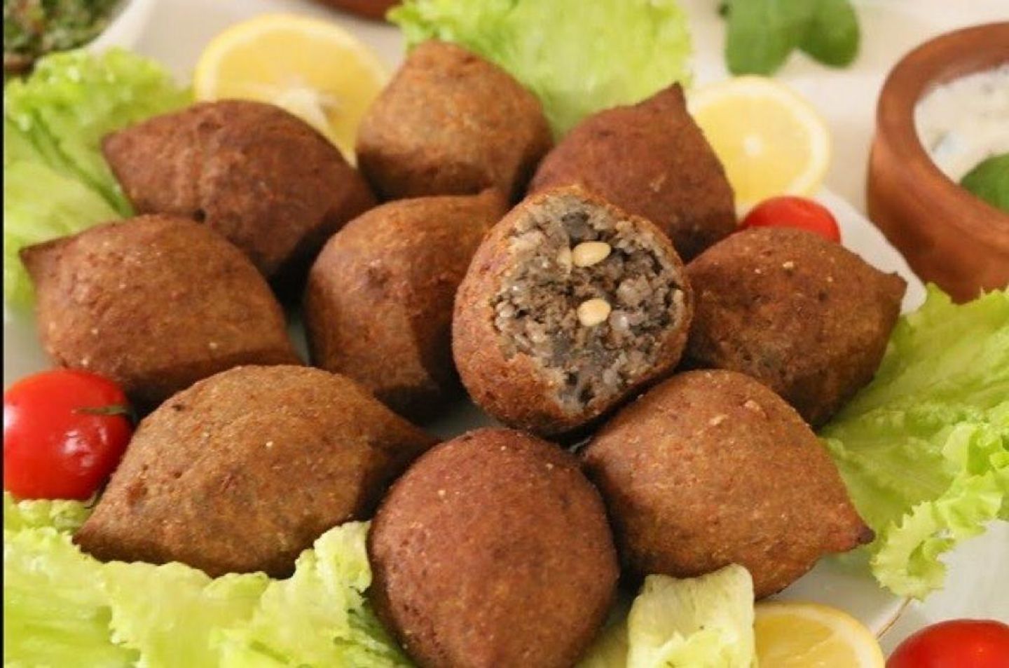 Shami Kibbeh Plate - Medium