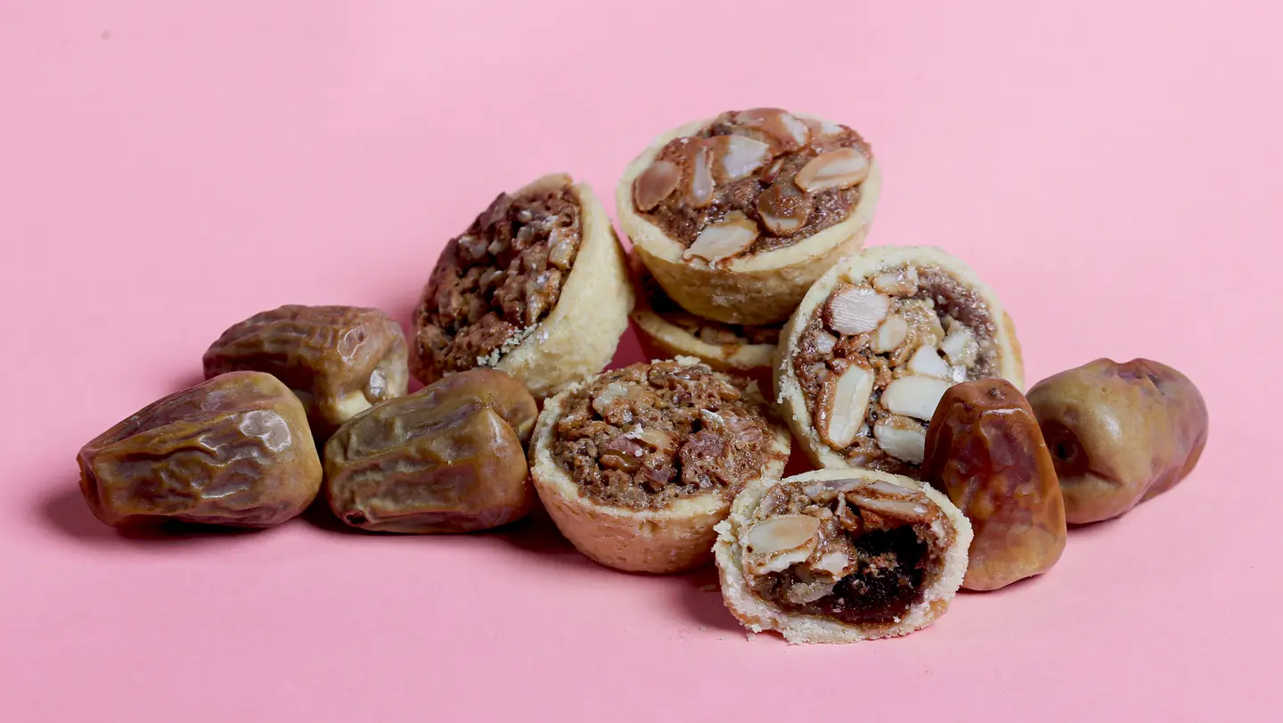 تارت التمر - صغير
