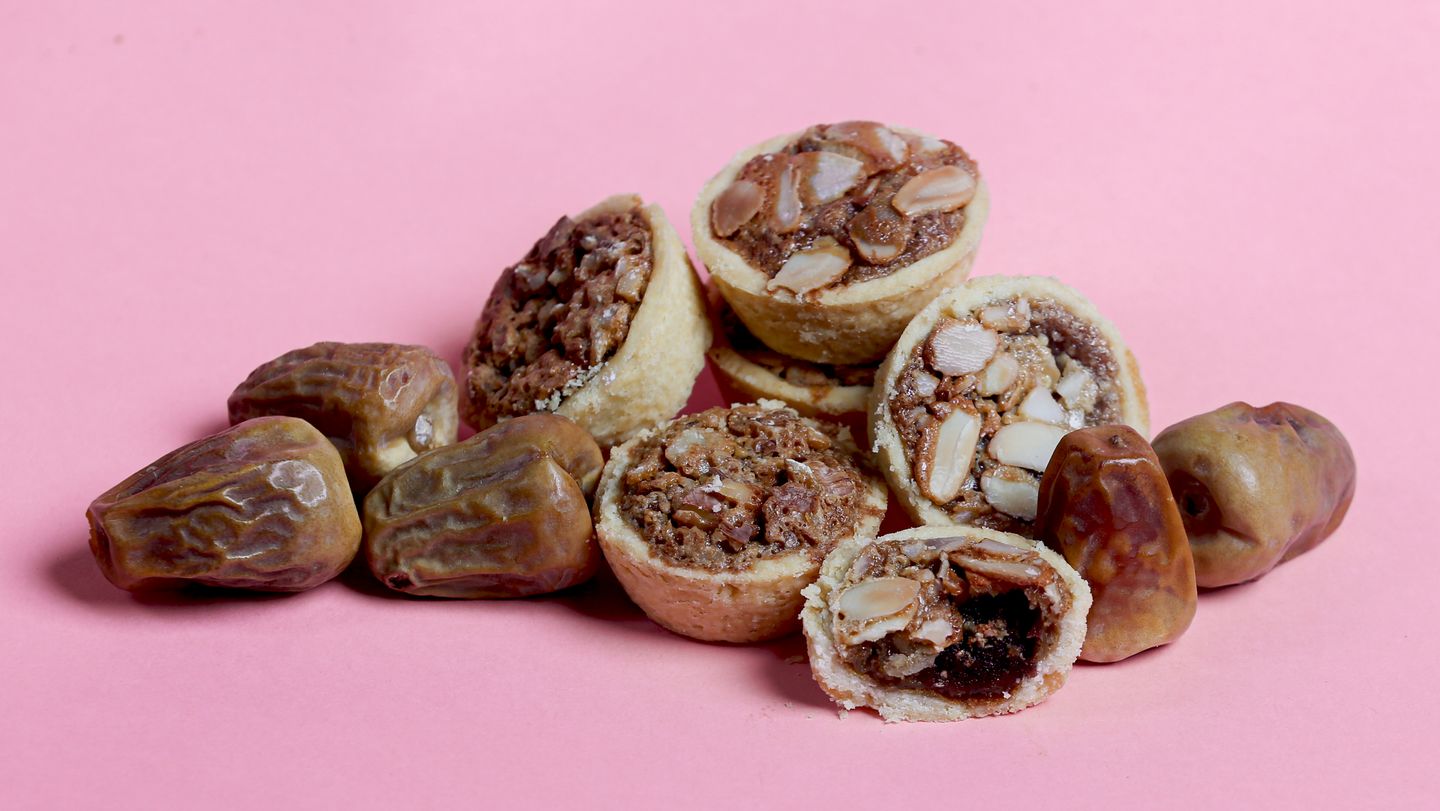 تارت التمر - صغير