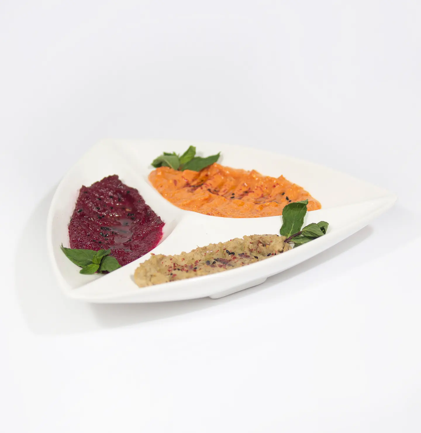 صحن مقبلات - صغير