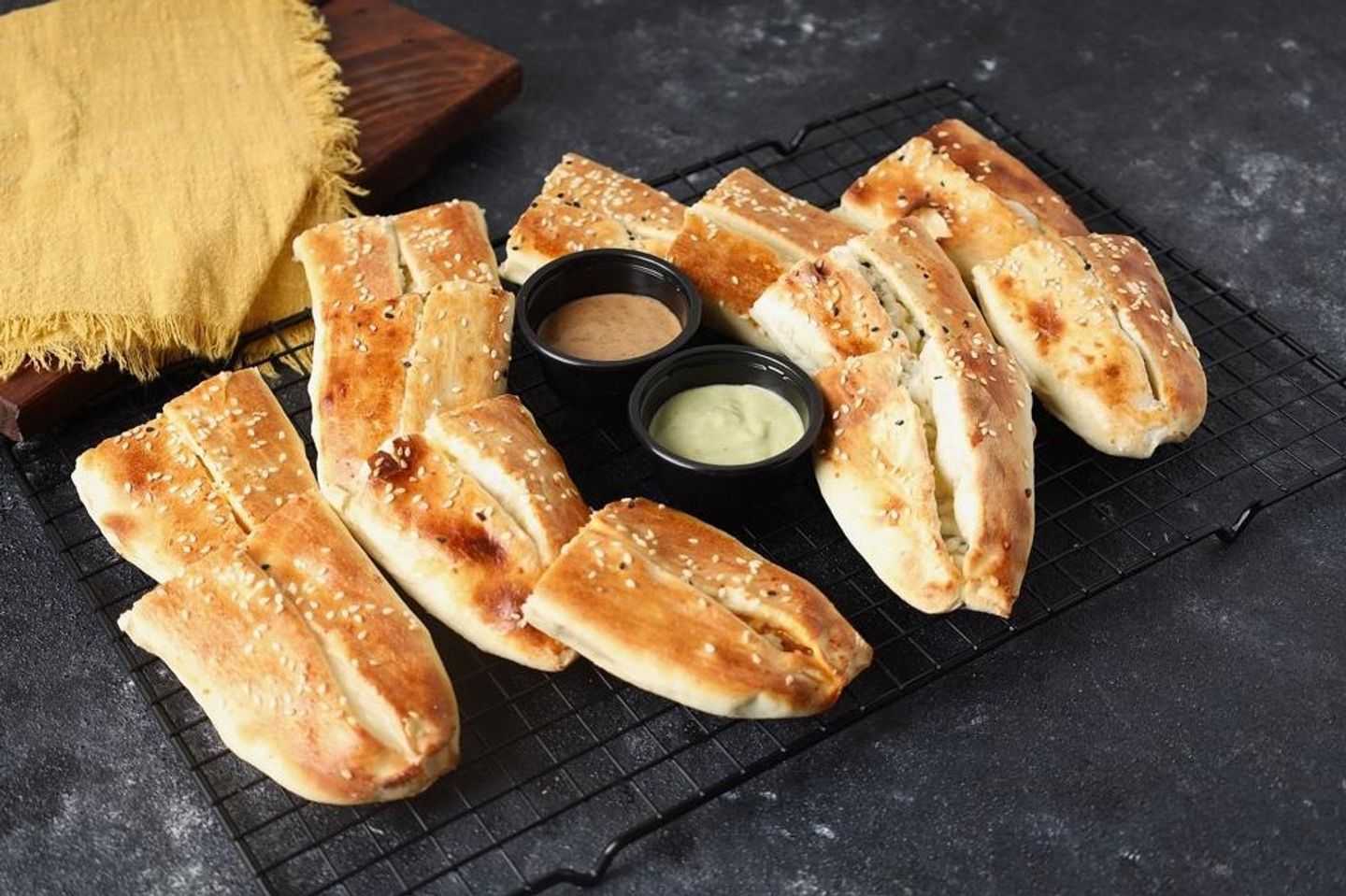 Meat Cheese - Medium
