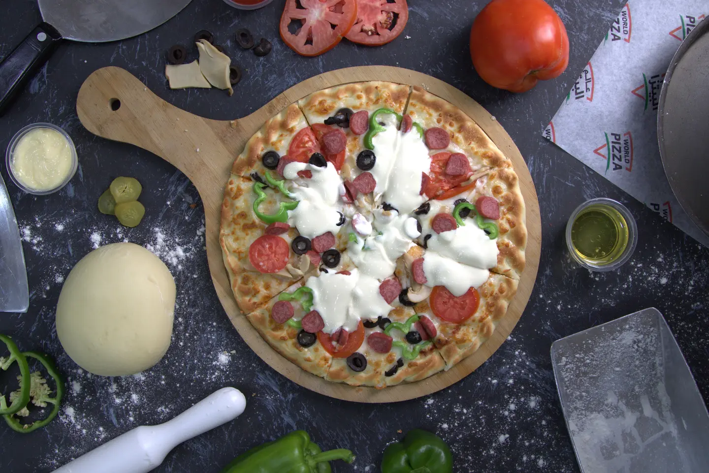 Cheese Liquid Pizza  - Small