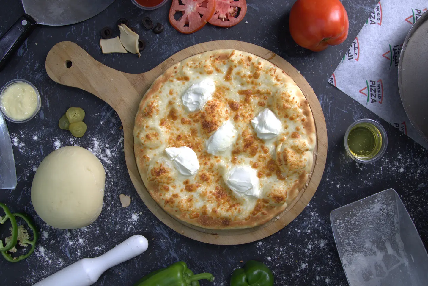 Esh Al Bulbul With Labenah  - Small