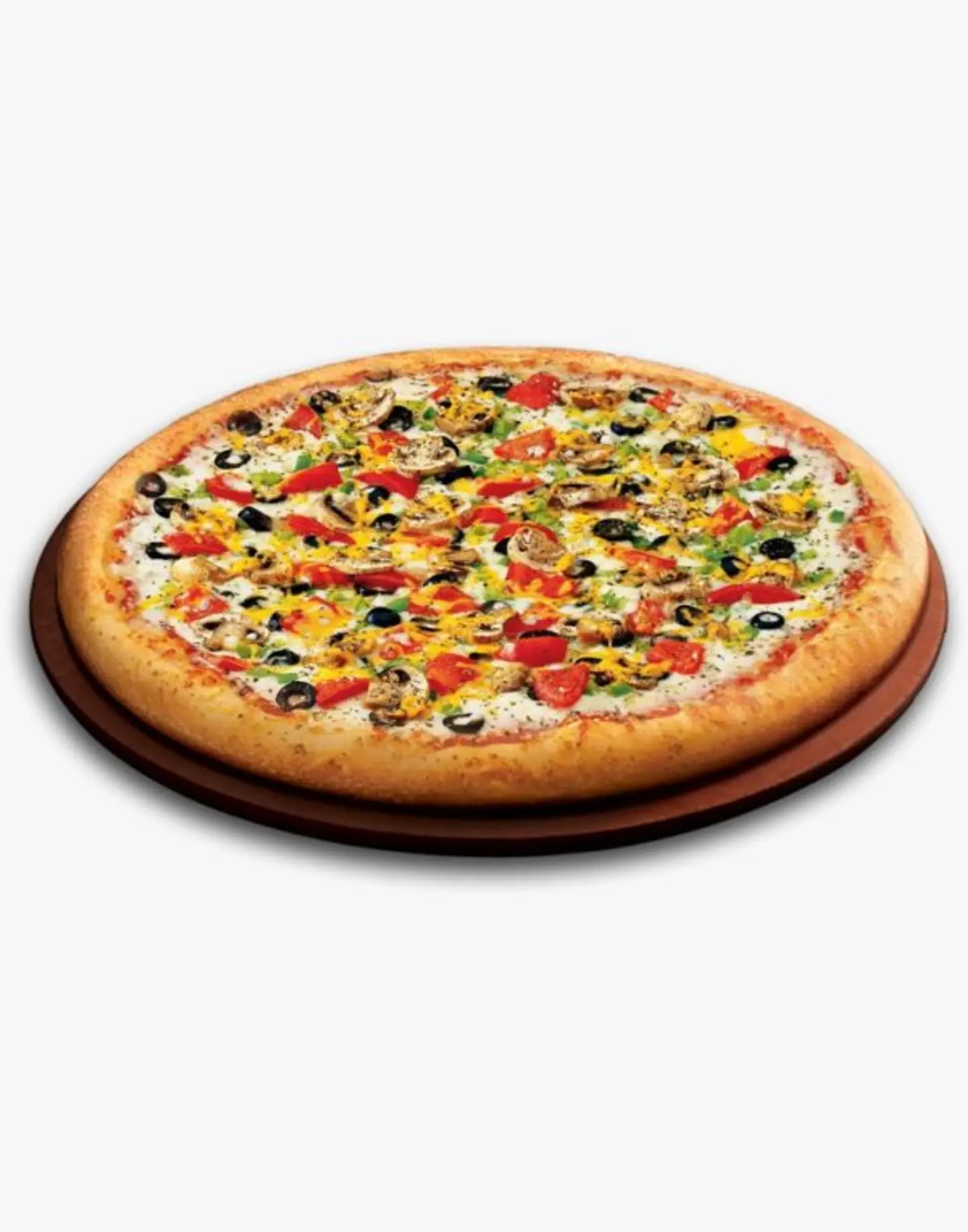 Vegetable Pizza - Medium
