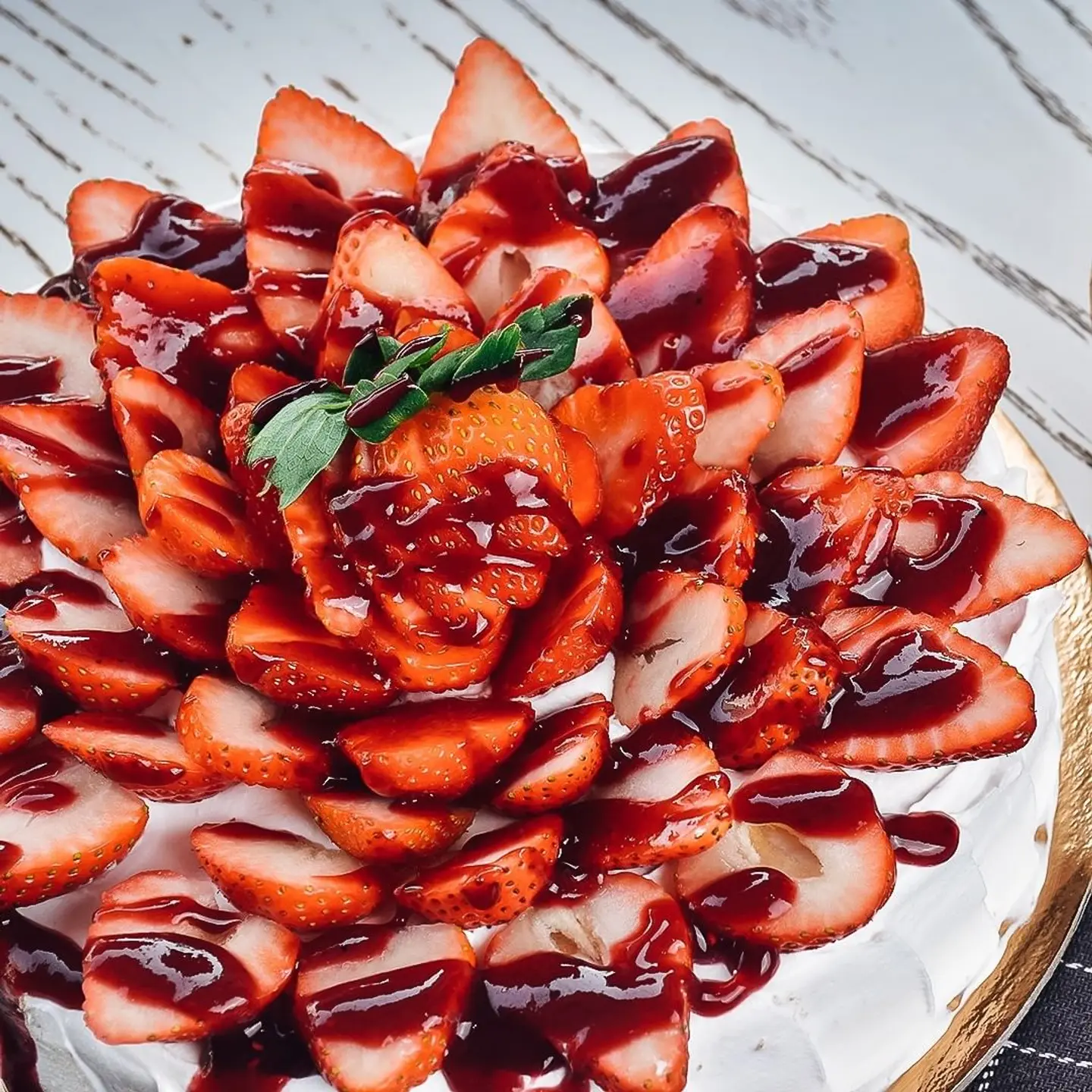Strawberry Tres Leches - Mini