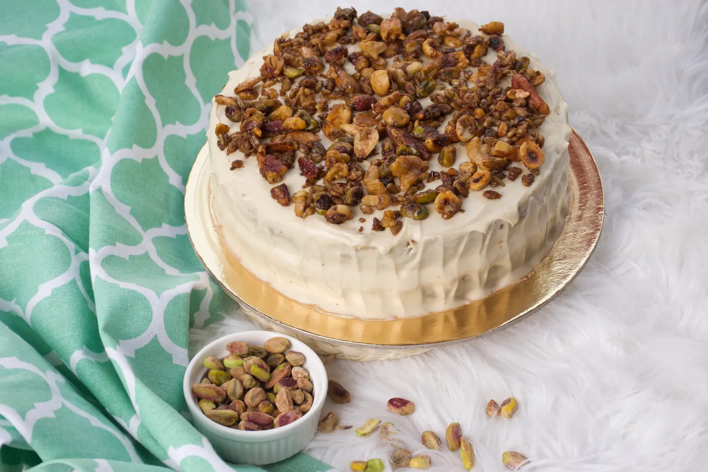 Pumpkin Cake - One Slice