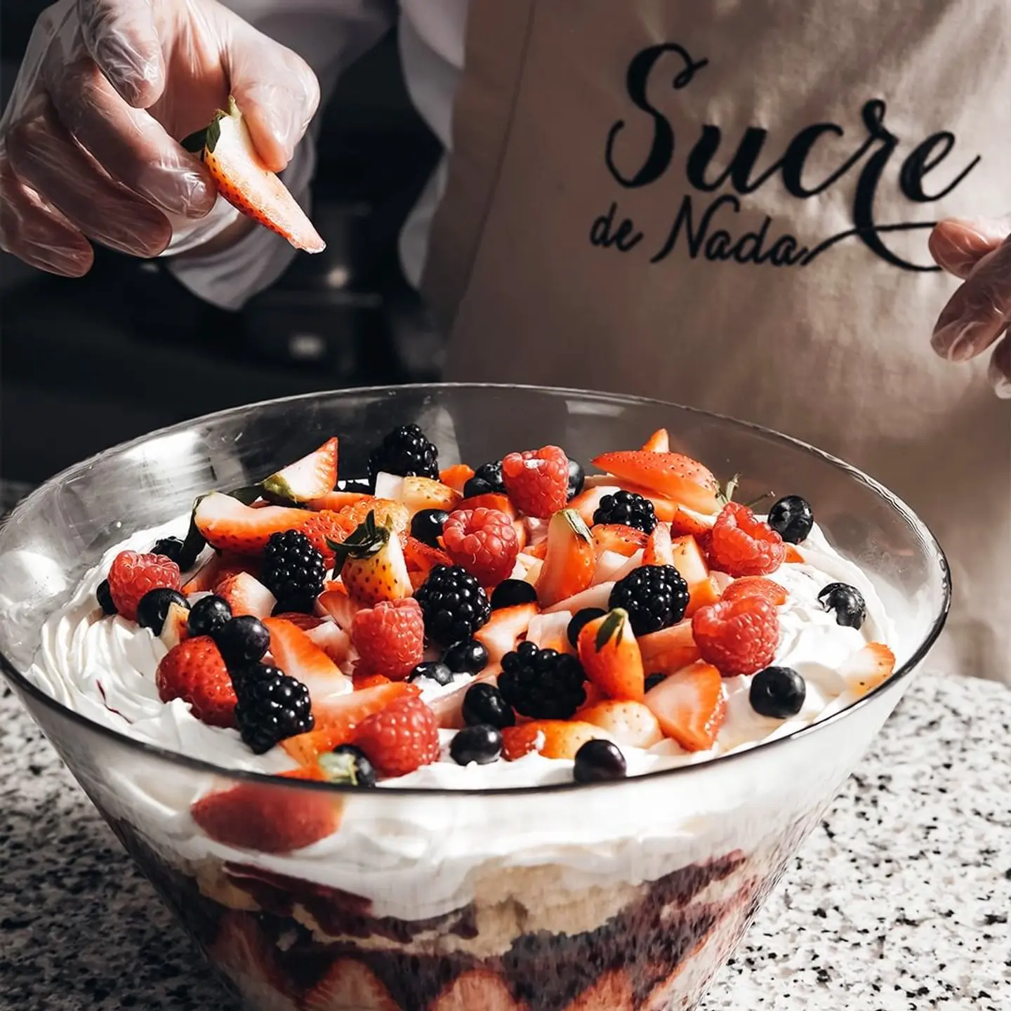Mixed Fruits Trifle - Mini