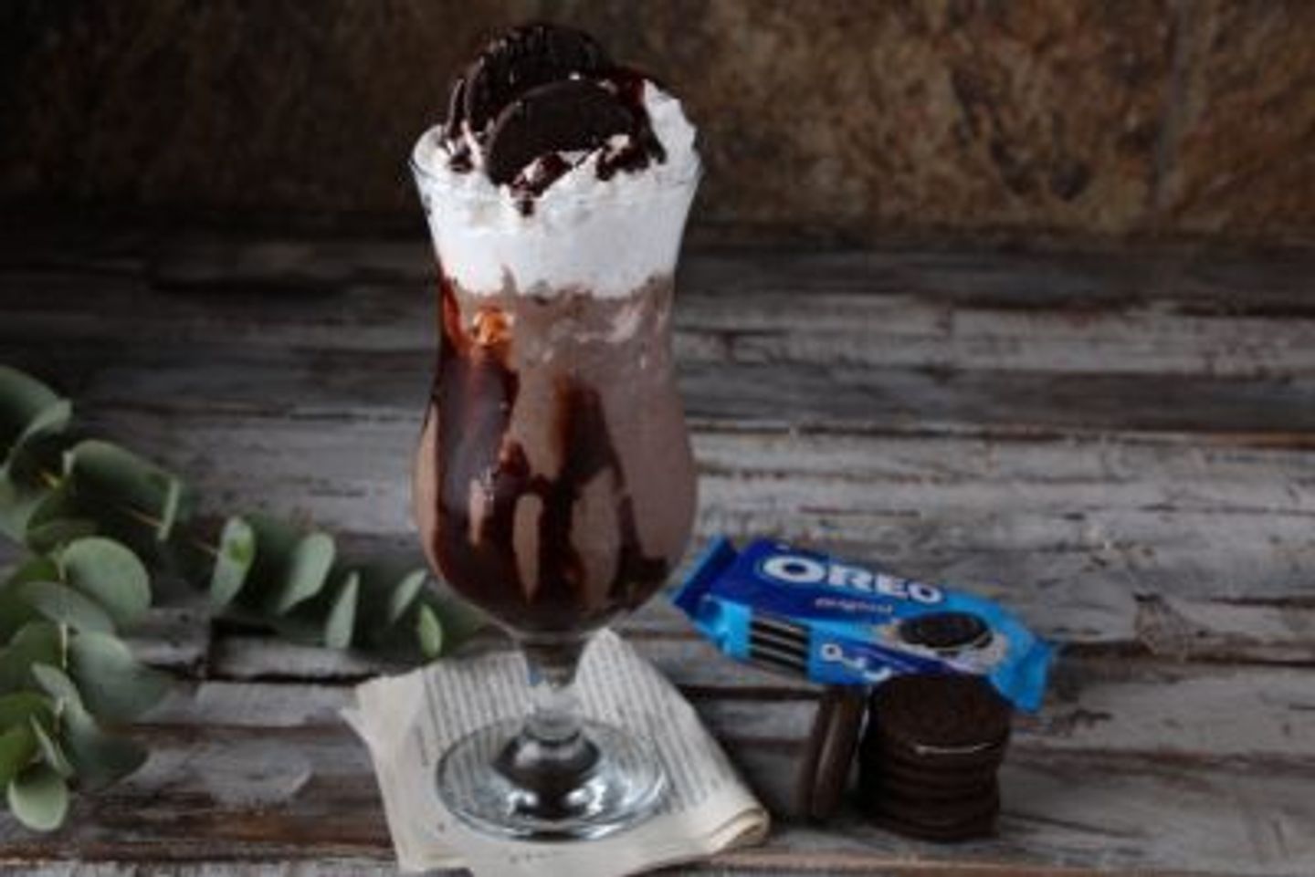 Oreo Milkshake - Medium