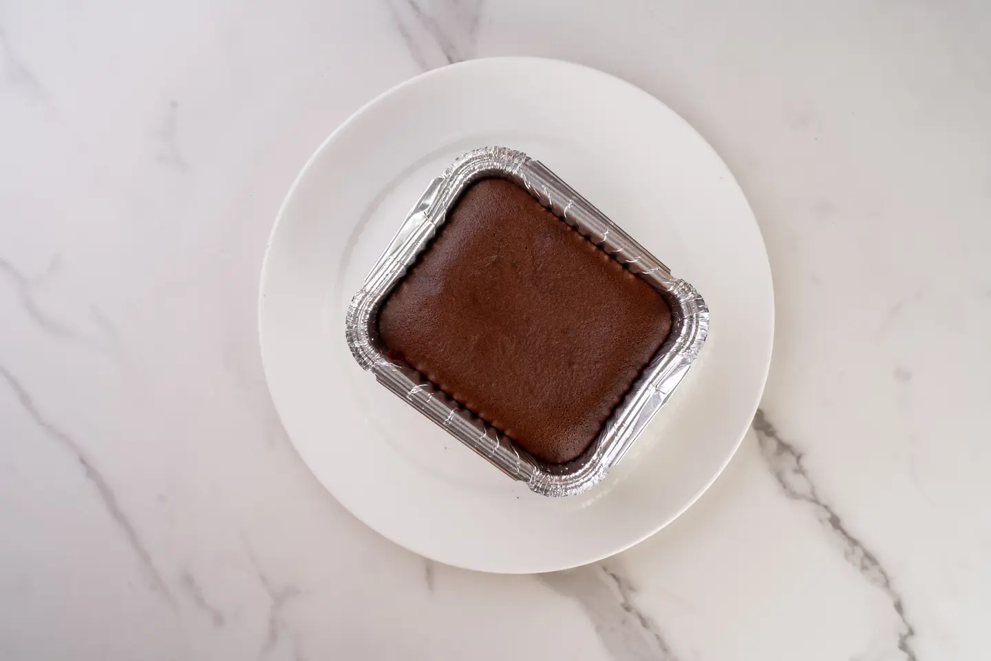 Plain Chocolate Souffle - Small