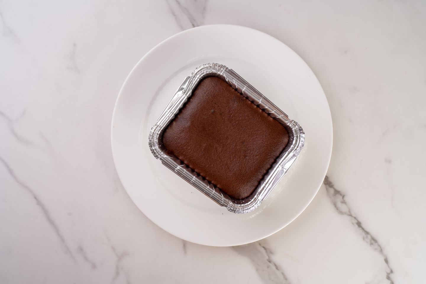 Plain Chocolate Souffle - Small