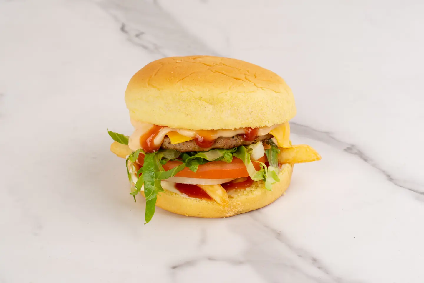 Chicken Burger - Single