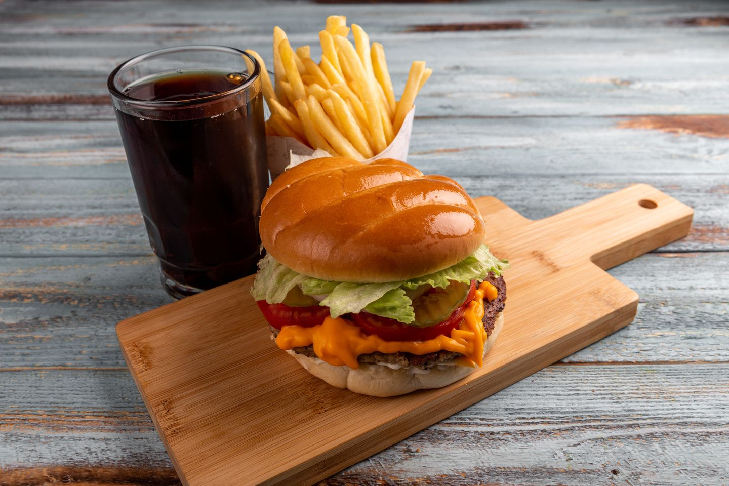 Beef Meal Burger - Large