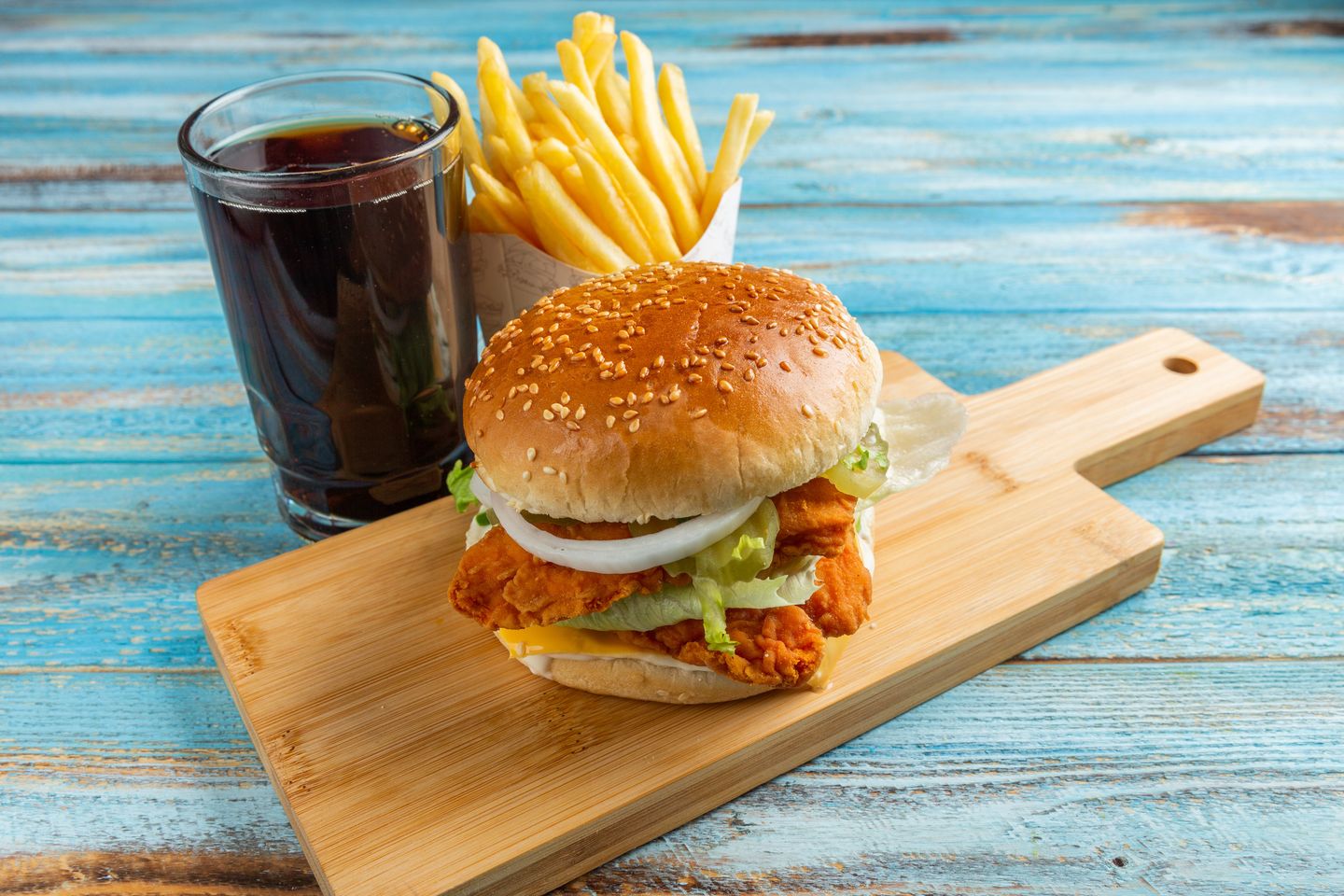 Zinger - Chicken Spicy Zenger Meal