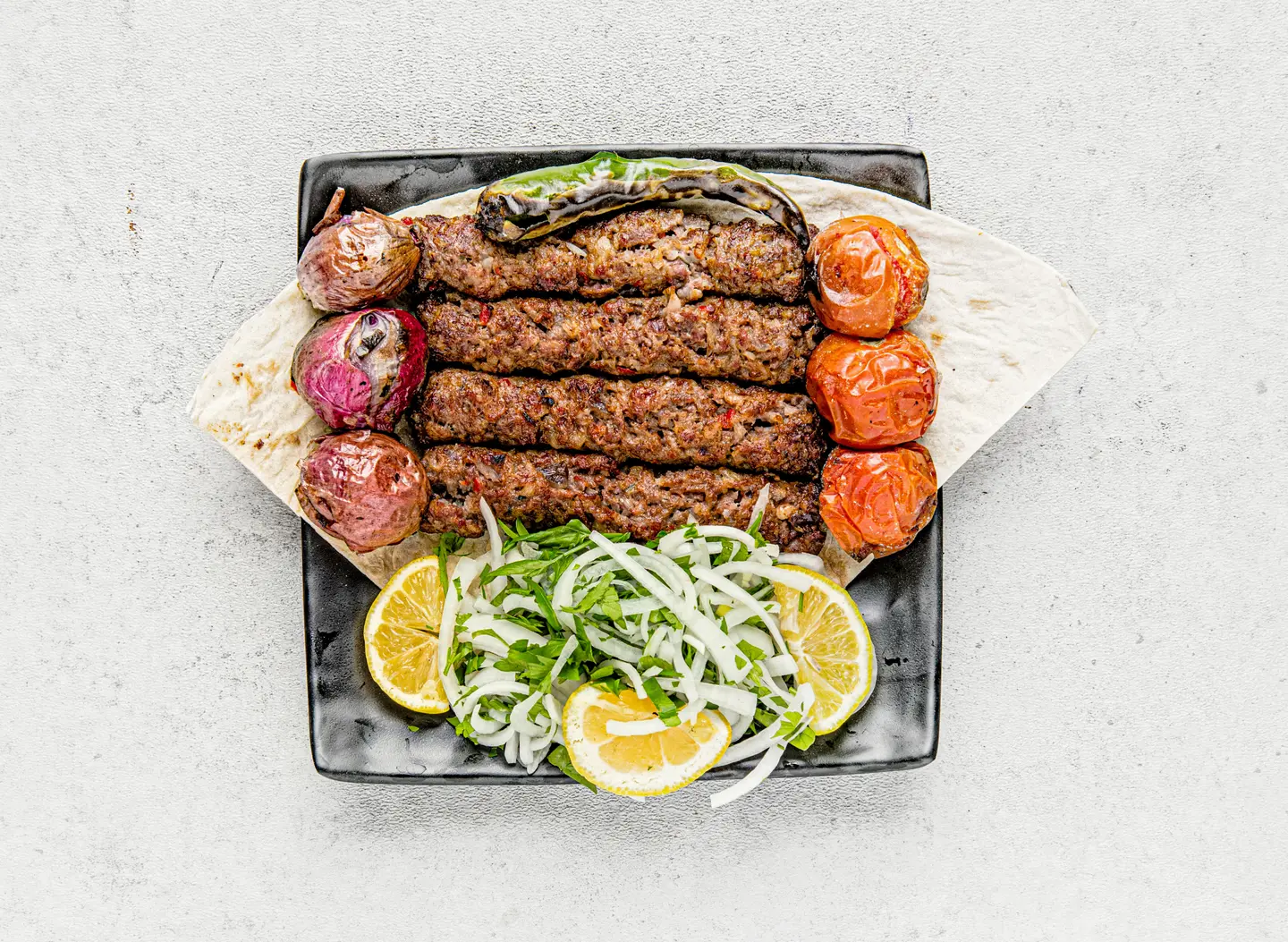 Meat Kebab - For One Person