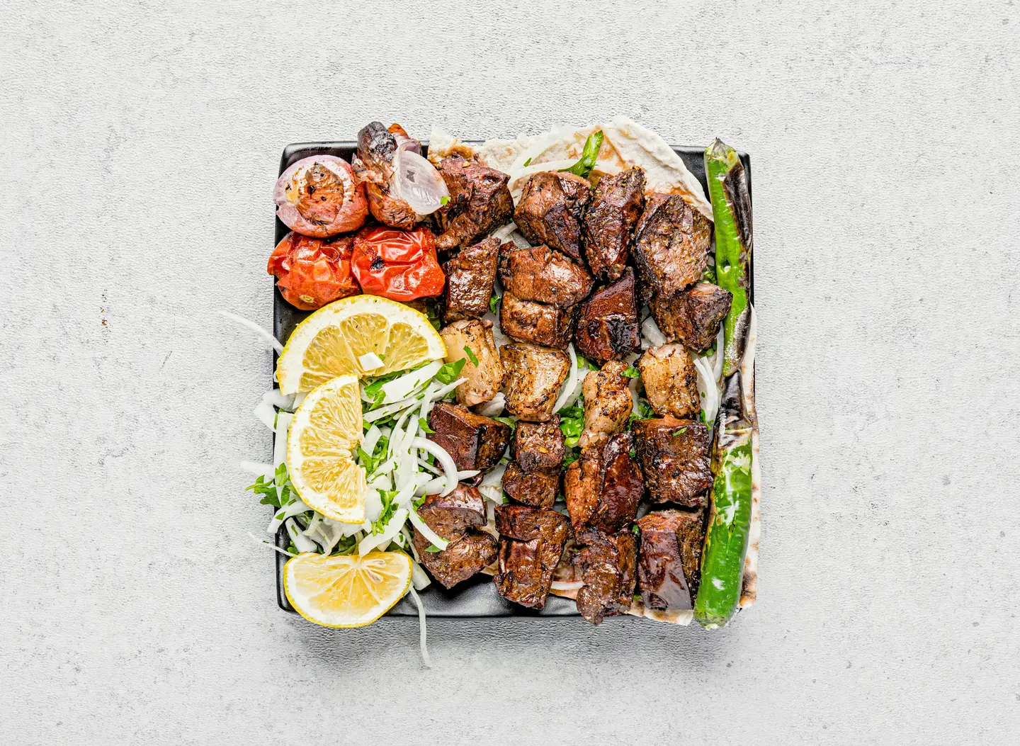 Grilled Mielaq - For One Person