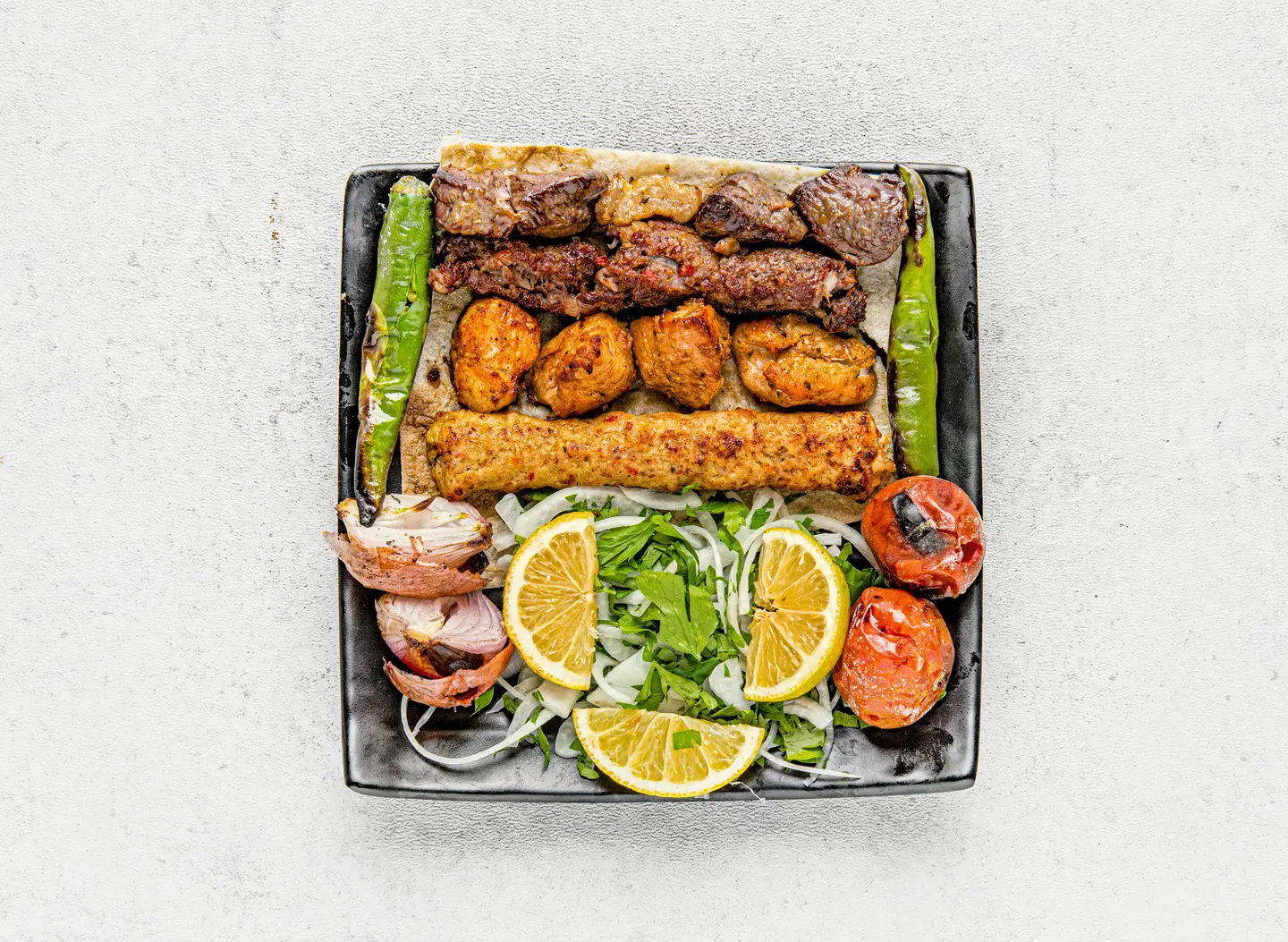 Whole Grilled - For One Person