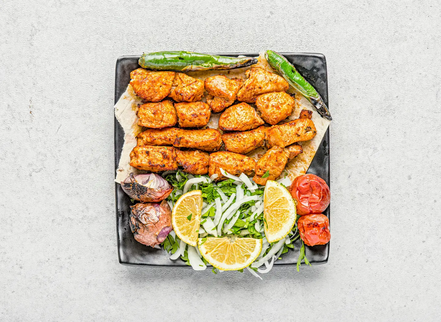 Shish Tawook - For One Person
