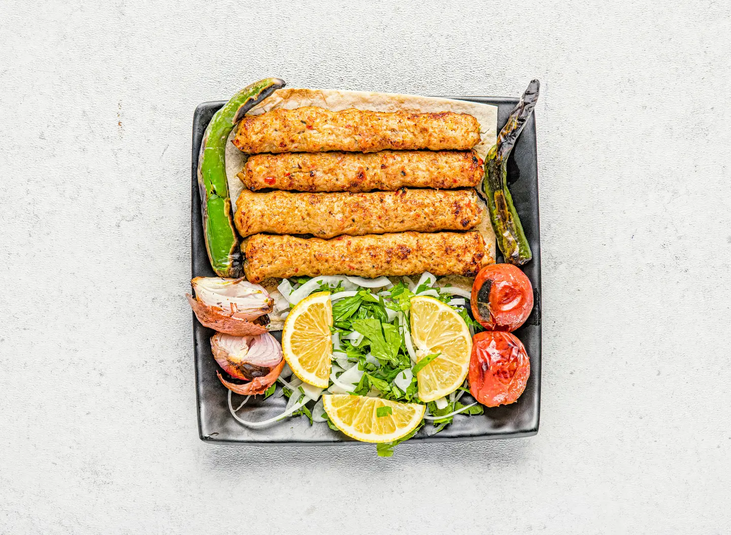 Chicken Kebab - For One Person