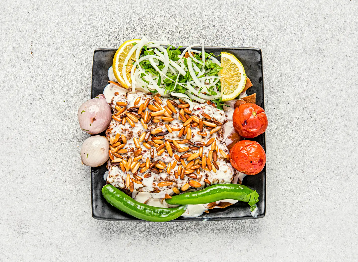 Laban Kebab - For One Person