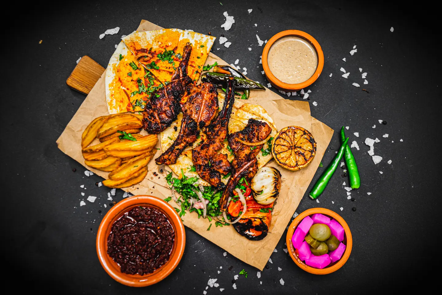 Lamb Ribs - Plate