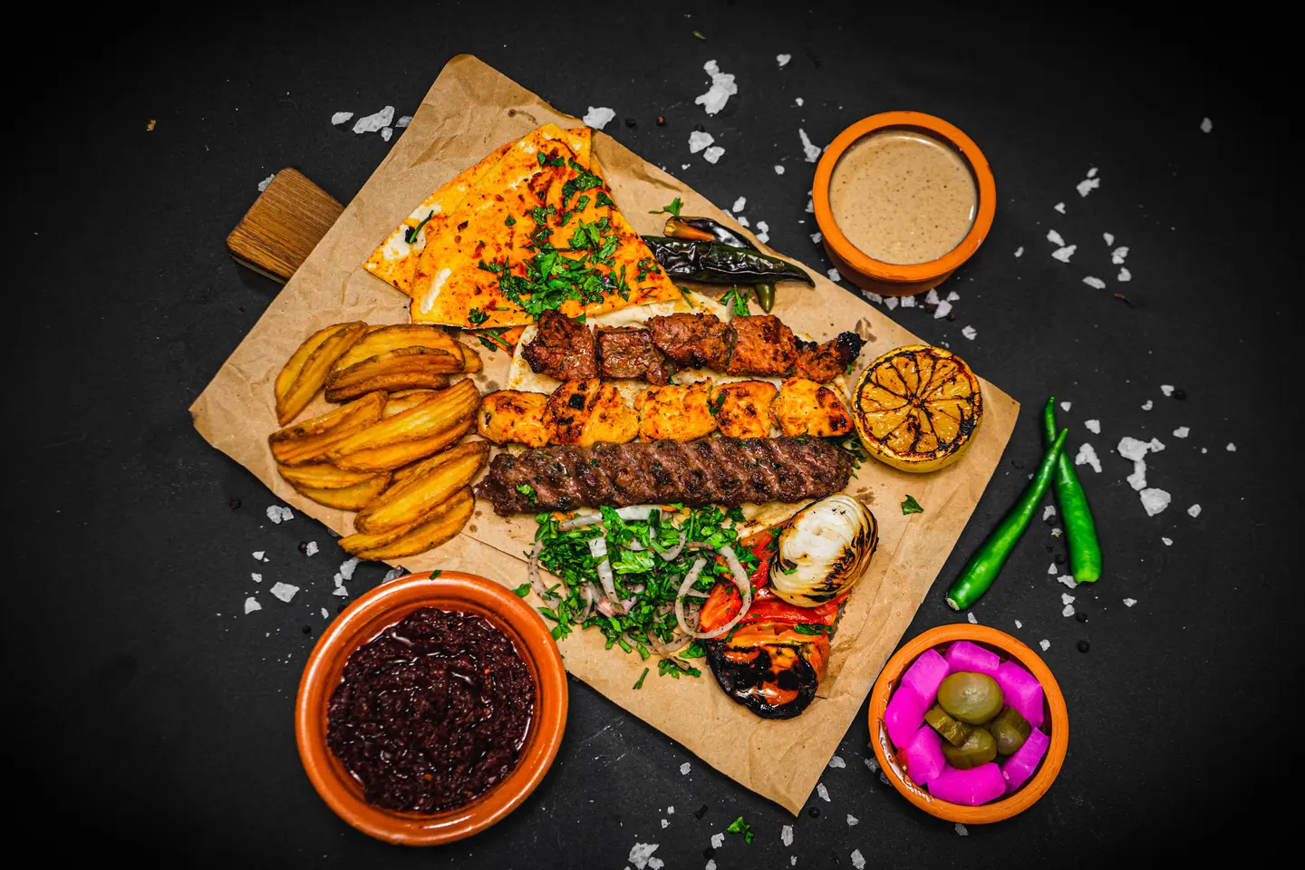 Mixed Grills - Plate