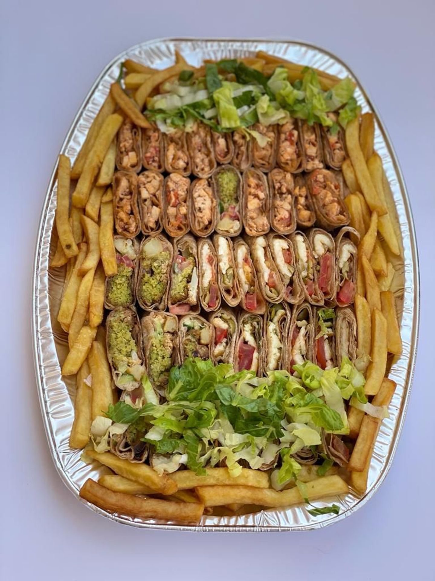 شاميات مشكل  - صغير