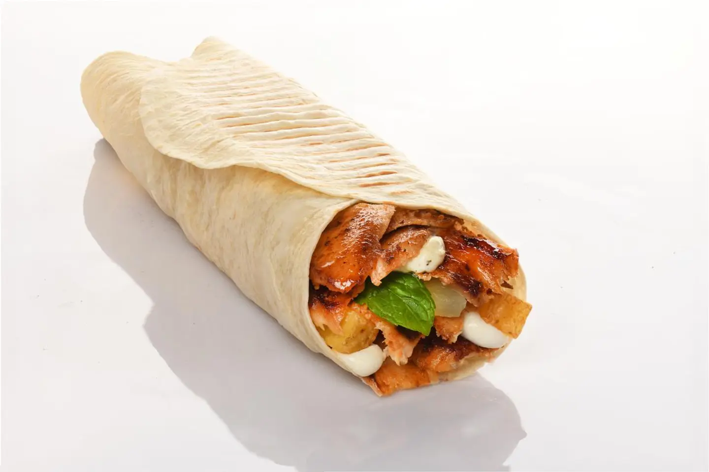 دجاج مقلقل خبز صاج - صغير