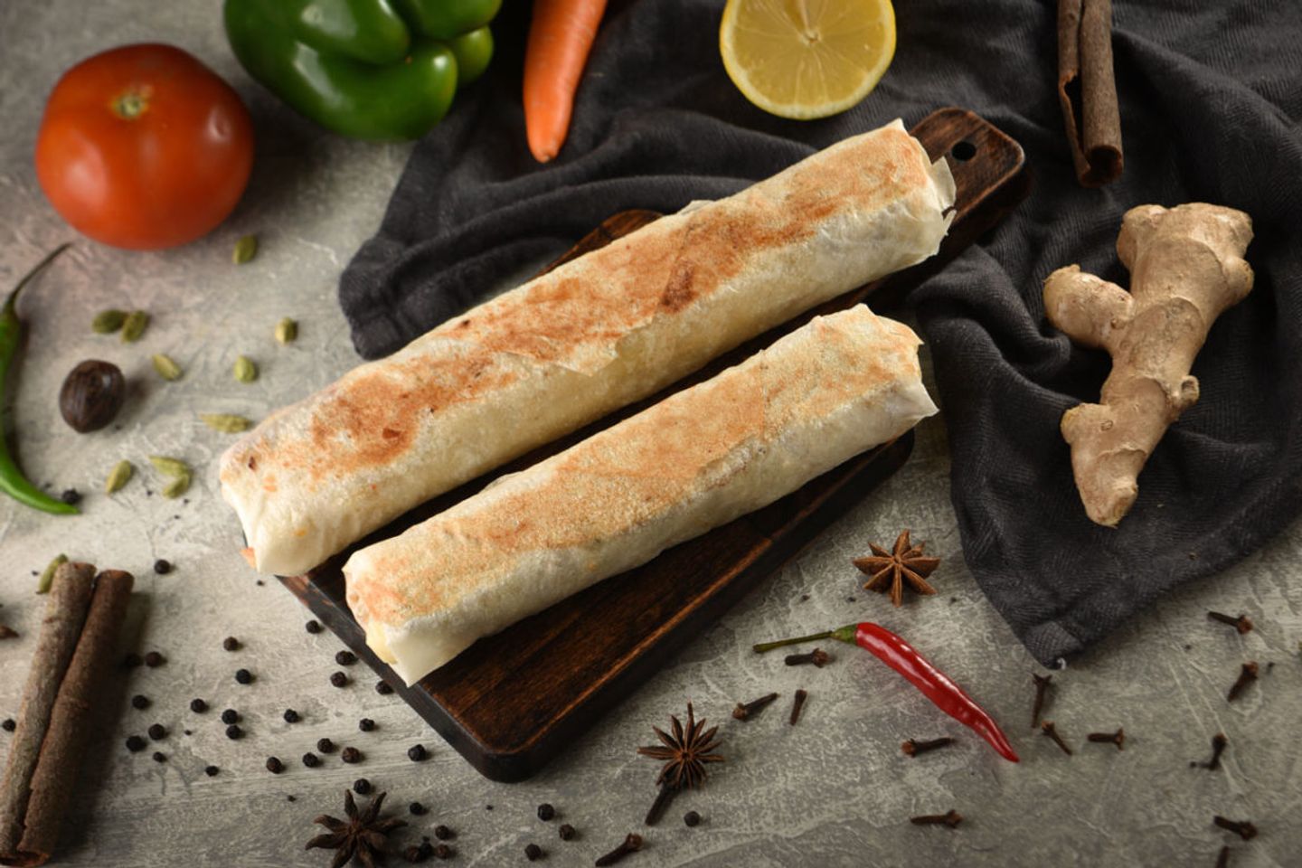 نقانق خبز صاج - صغير