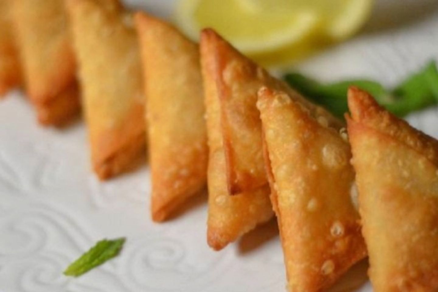 سمبوسة بطاطس - صغير