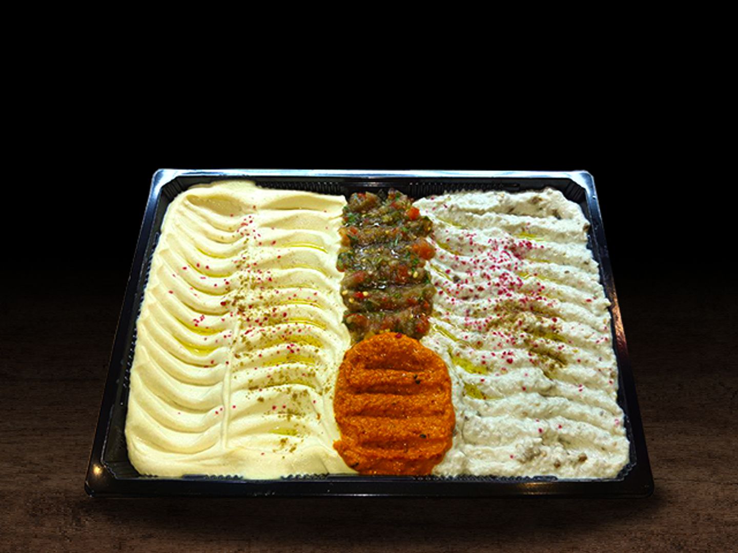 صحن مقبلات مشكلة - كبير