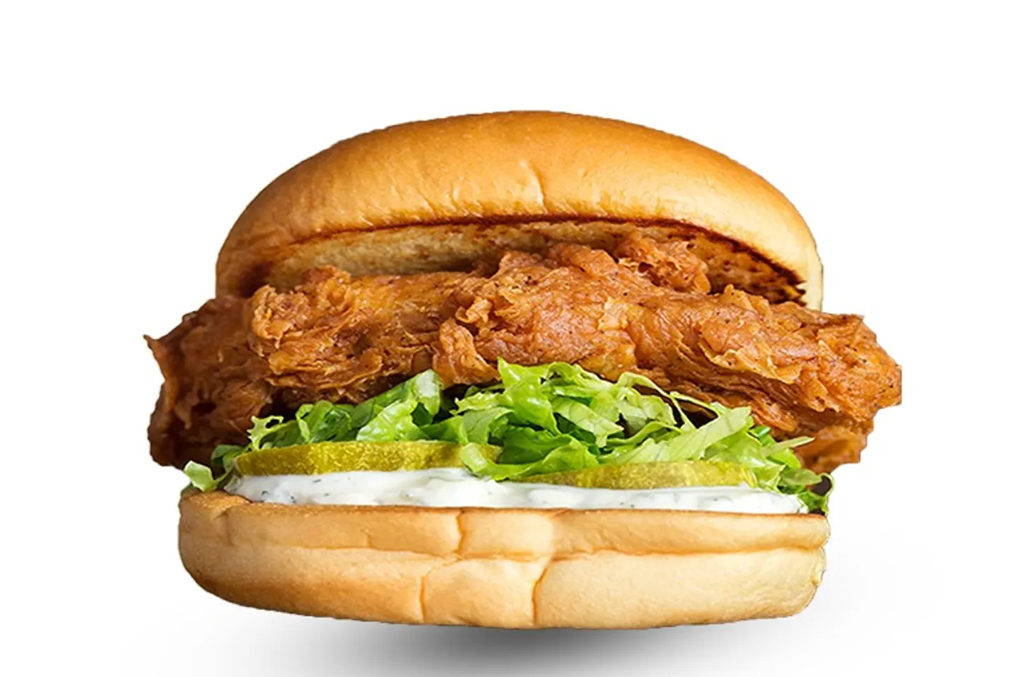 Crispy Chicken (Regular) - Sandwich