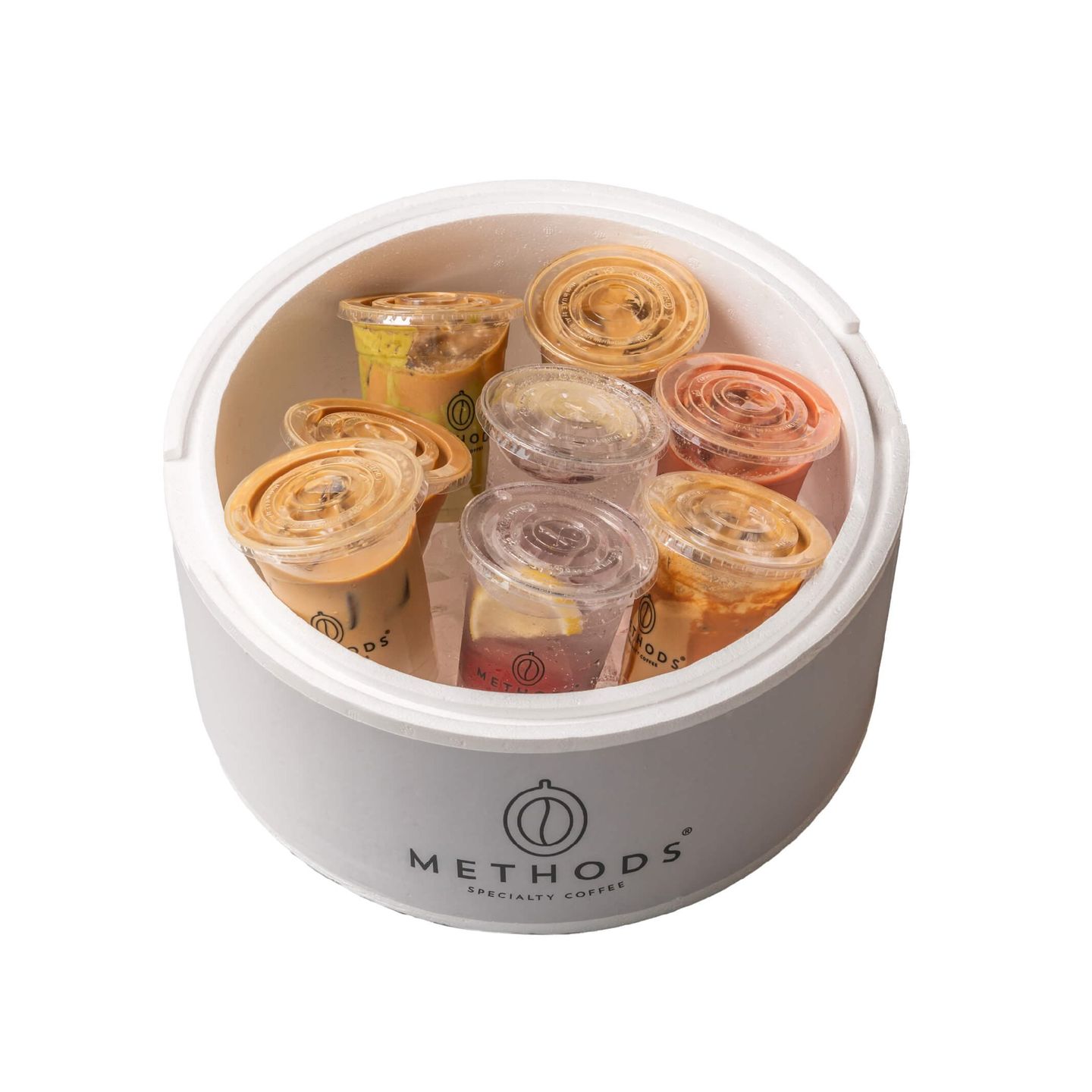 Cold Beverages - 6 Pieces