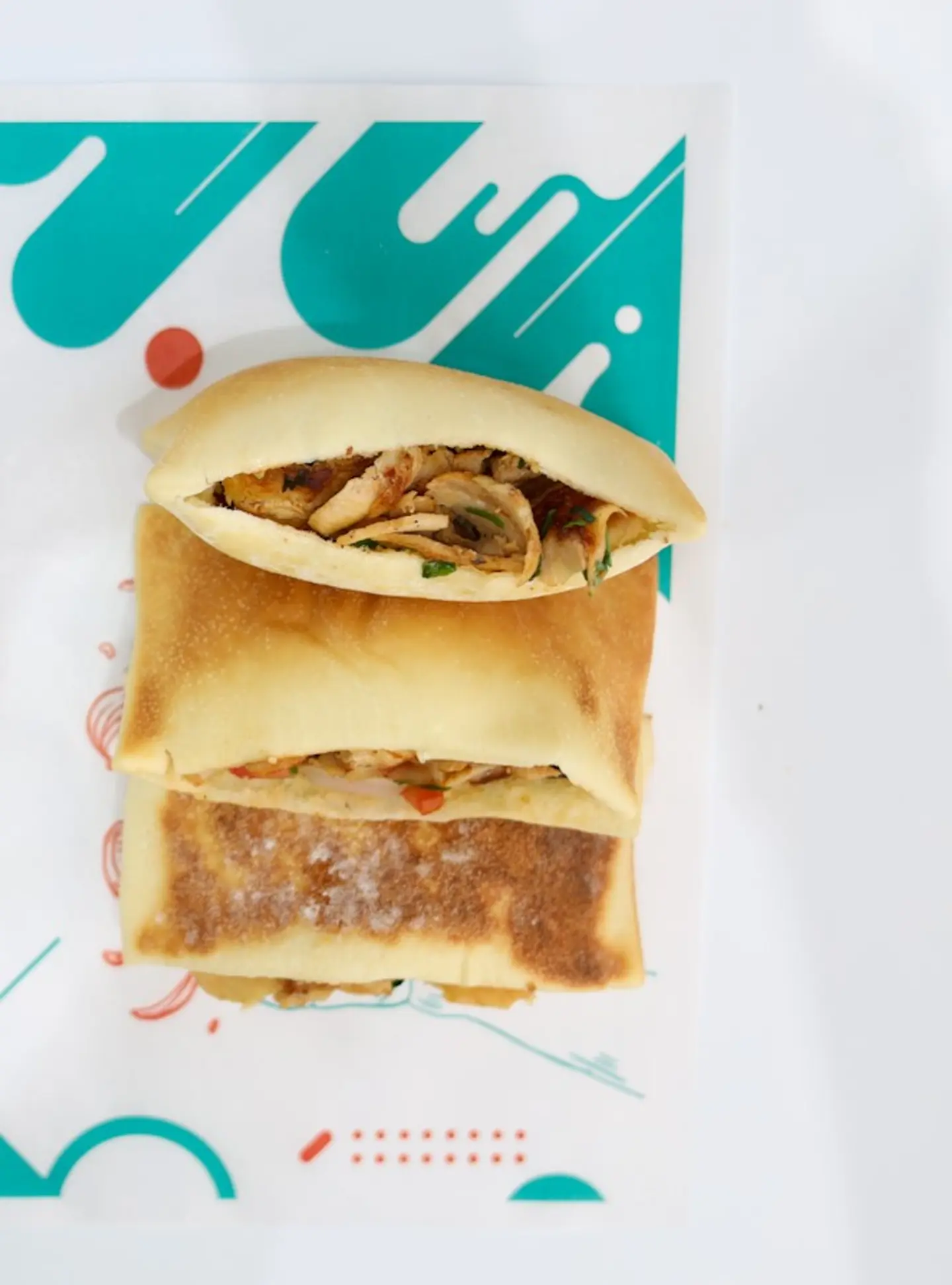 Dozen Chicken Shawarma - Small