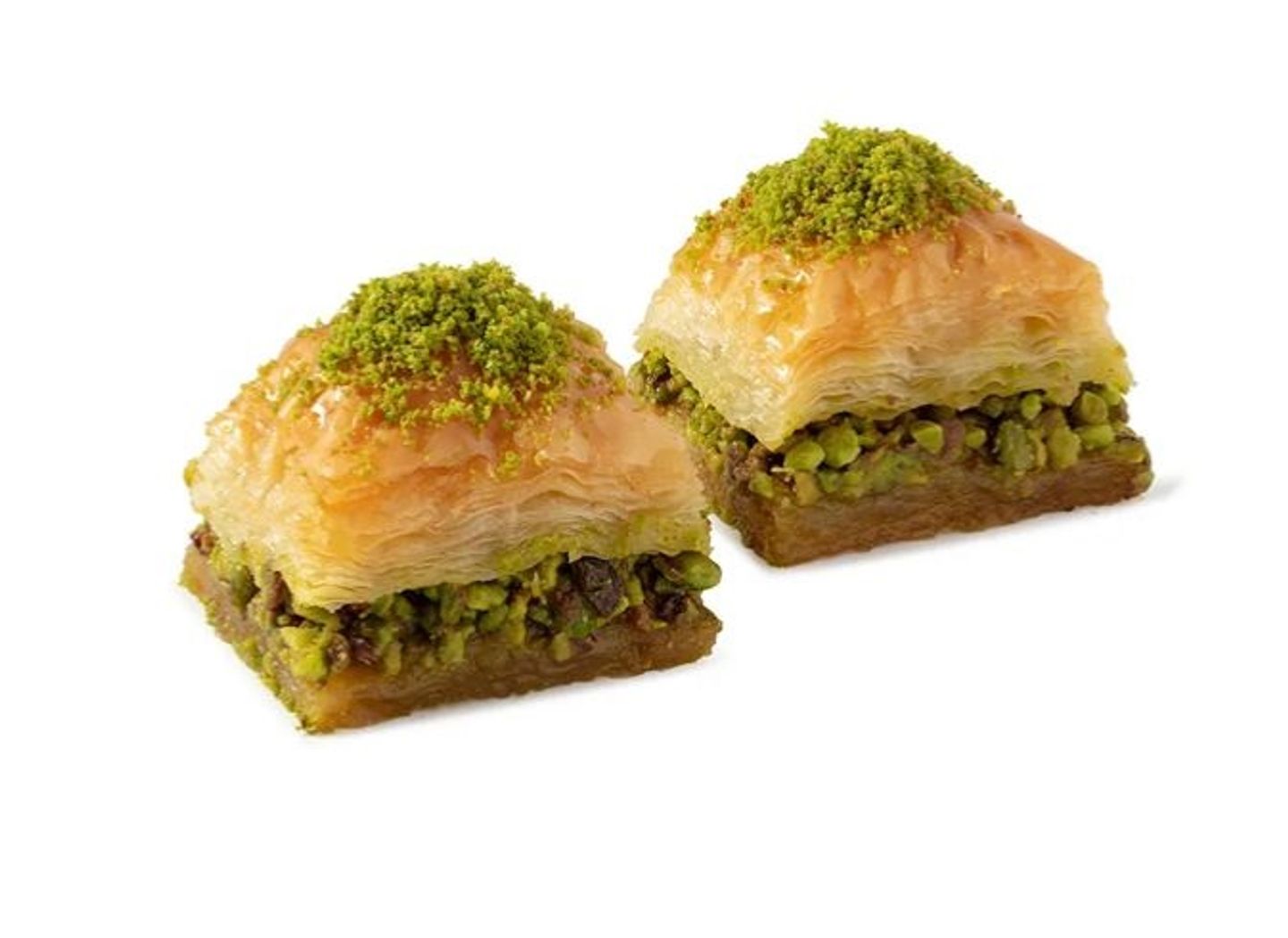 بقلاوة مربعات - صينية