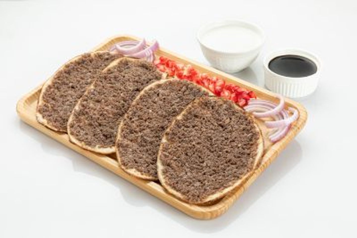 Meat Safehah With Pomegranate Molasses  - 10 Pieces