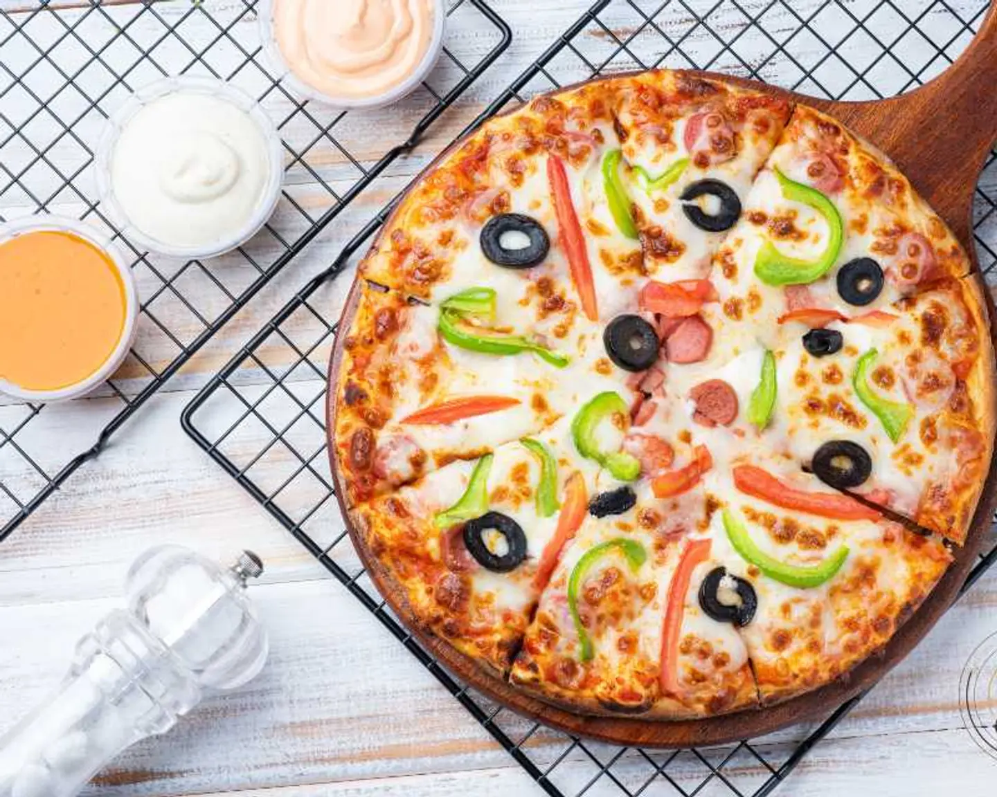 بيتزا هوت دوج - بيتزا هوت دوج-صغير