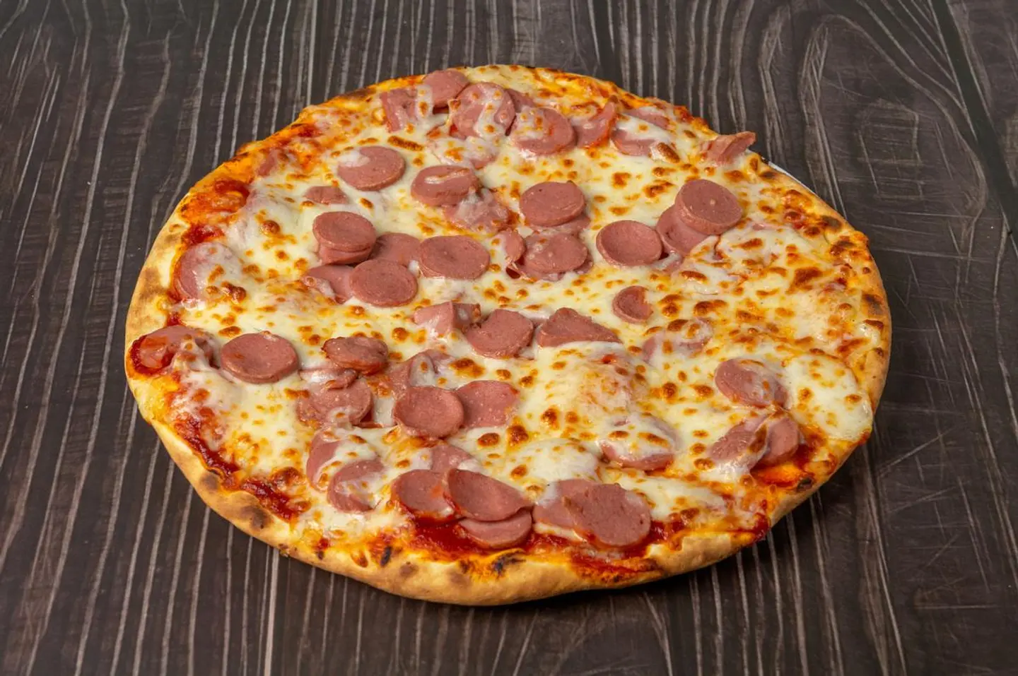 بيتزا نقانق - كبير