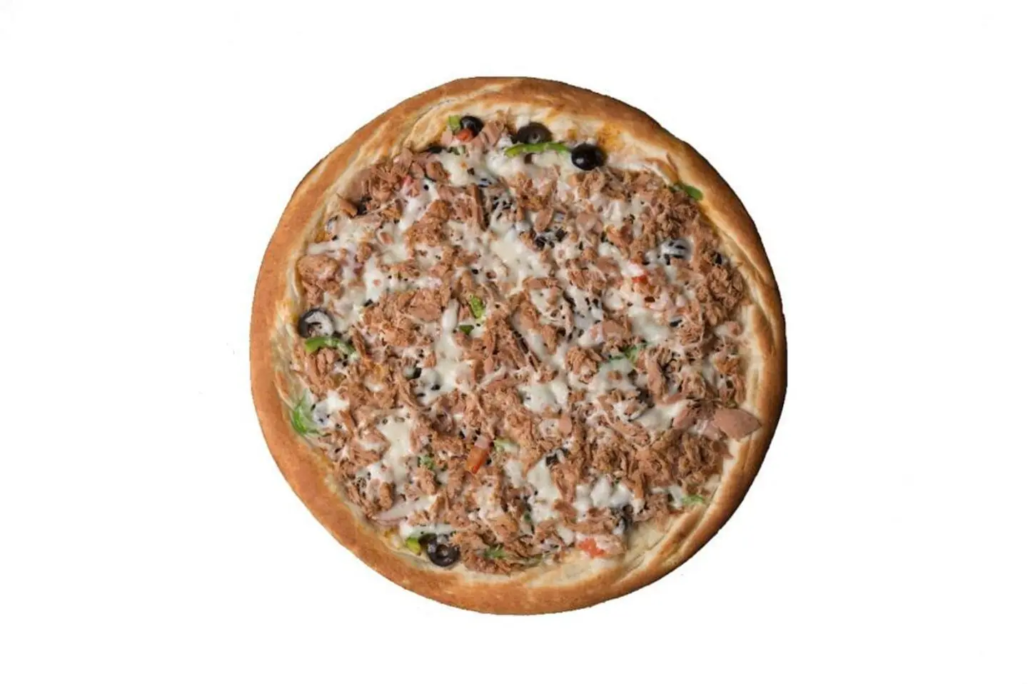 بيتزا تونا - كبير