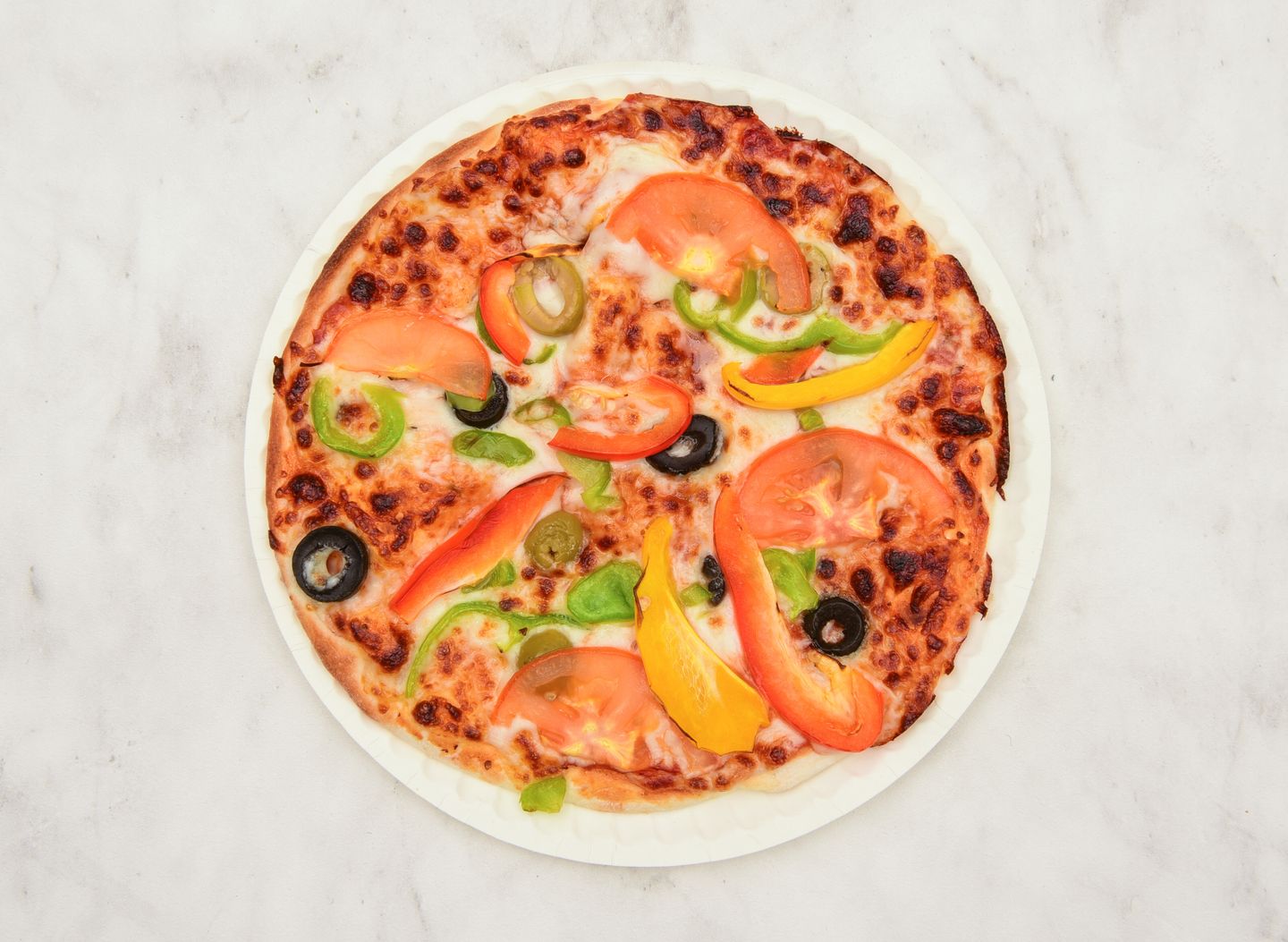 Vegetable Pizza - Small