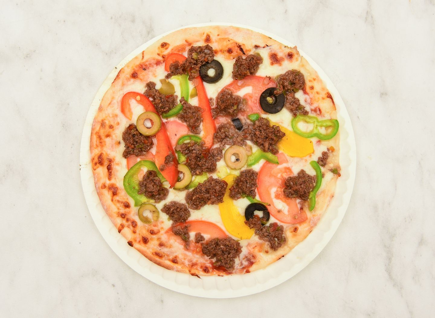 Meat Pizza - Small