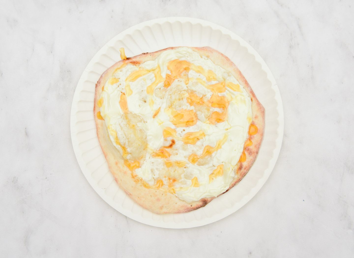 Labneh With Honey Pie - Small
