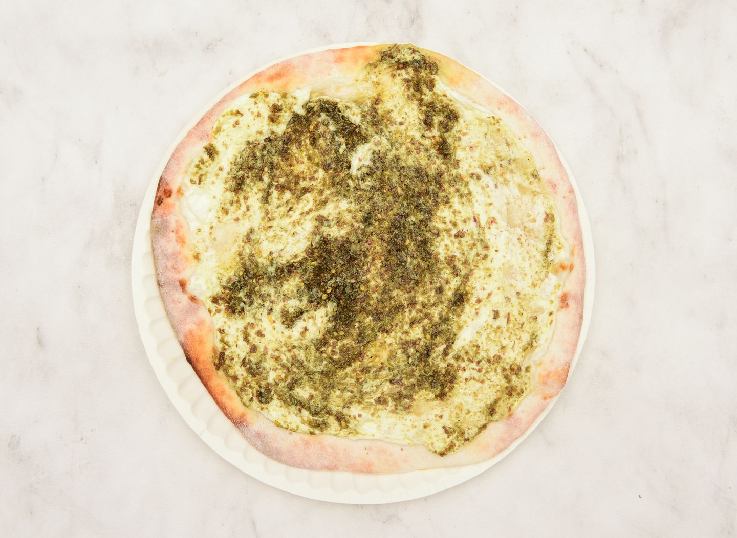 Labneh With Zaatar Pie - Small