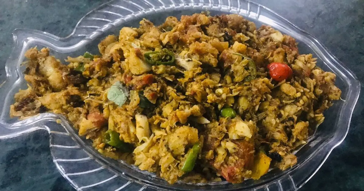 Masala Katakut Fish  - Quarter