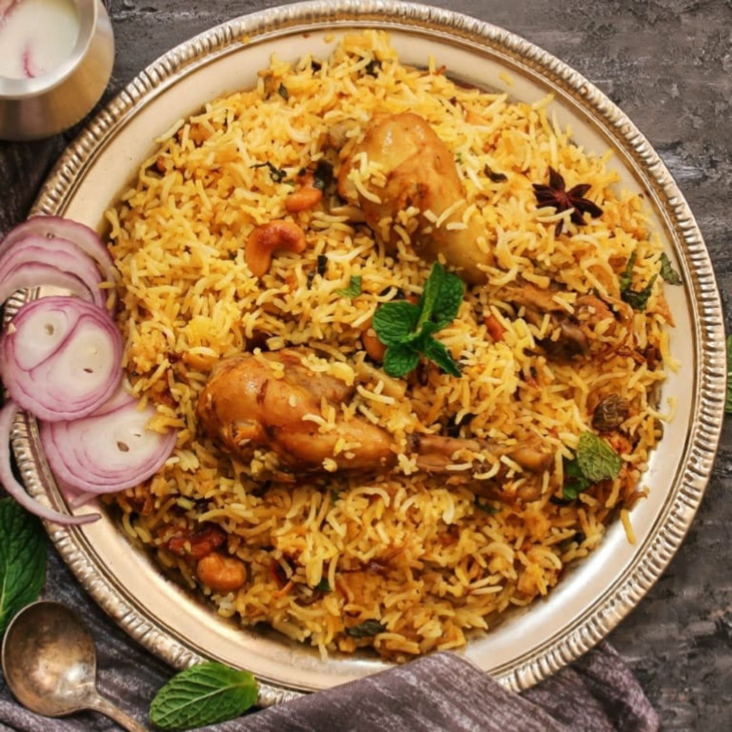 برياني دجاج - سنقل