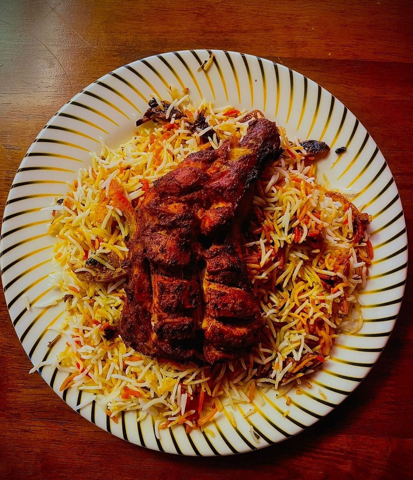 برياني دجاج تكا   - سنقل
