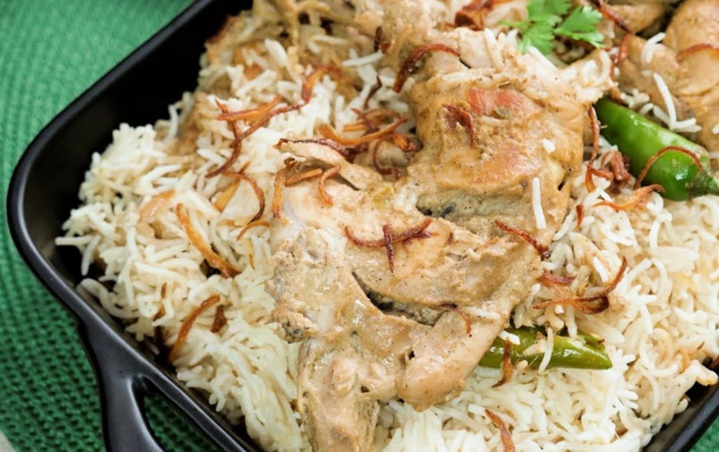 Mali Tikka With Rice Faham - Single